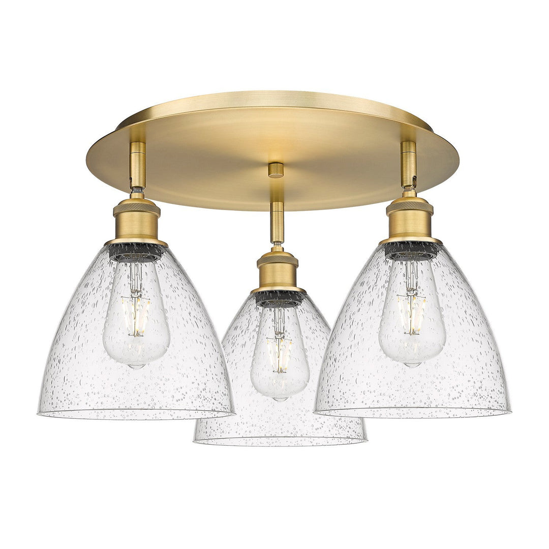 Innovations Downtown Urban 516-3C-BB-GBD-754 Ceiling Light - Brushed Brass