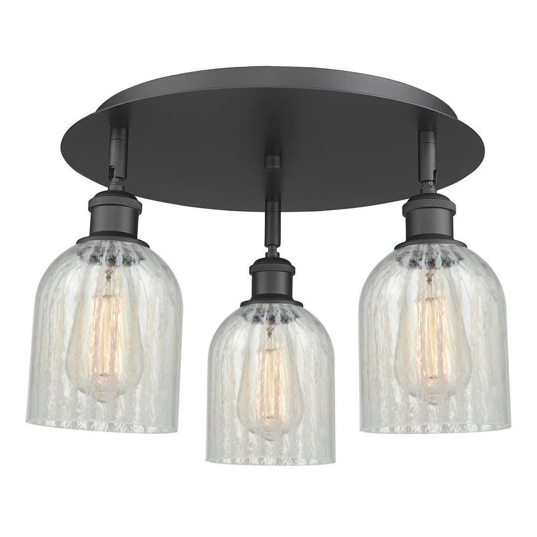 Innovations Downtown Urban 516-3C-BK-G2511 Ceiling Light - Matte Black