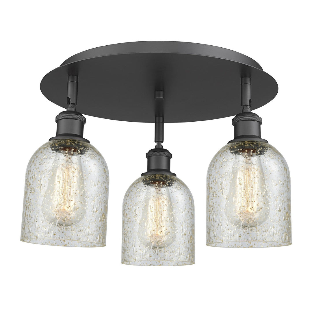 Innovations Downtown Urban 516-3C-BK-G259 Ceiling Light - Matte Black