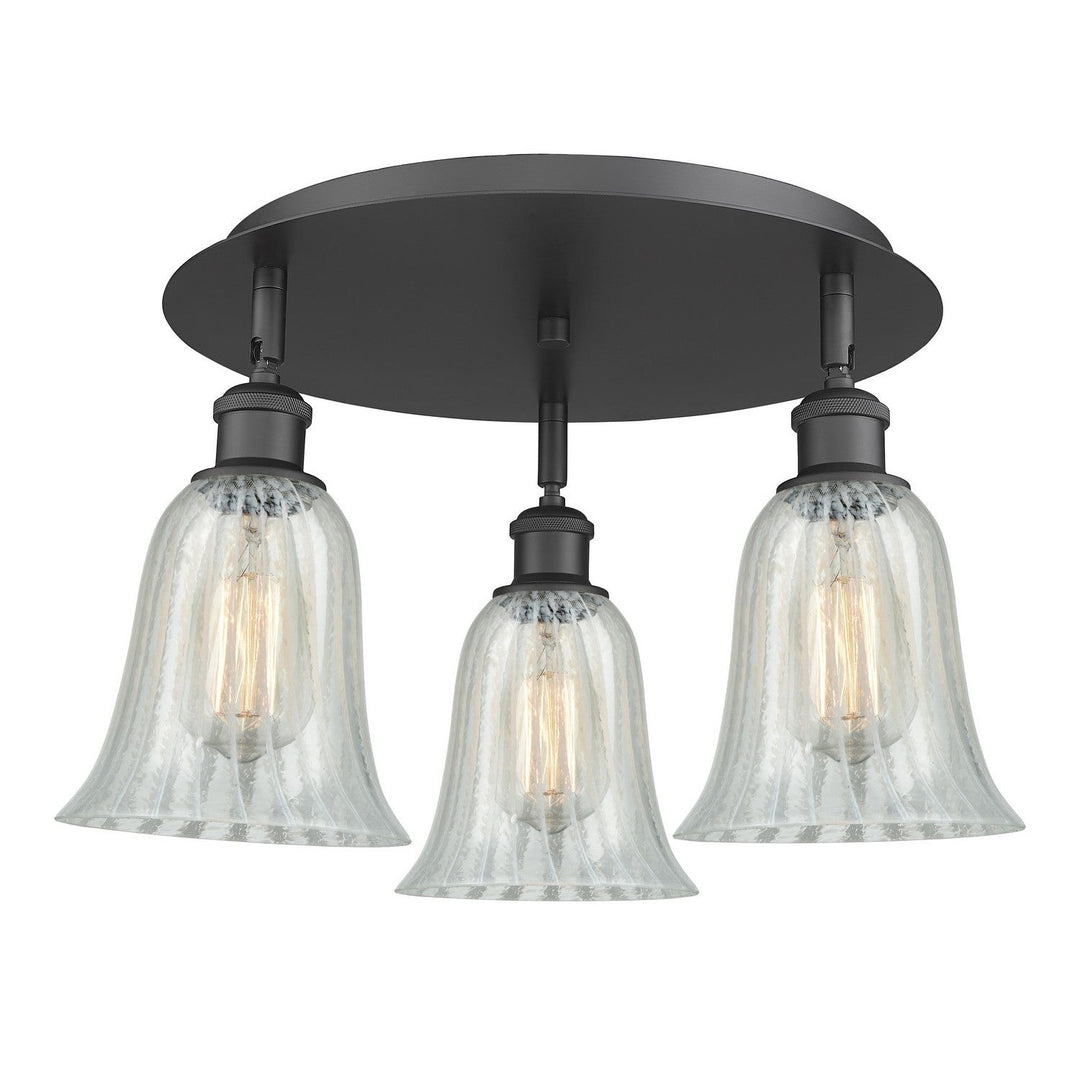 Innovations Downtown Urban 516-3C-BK-G2811 Ceiling Light - Matte Black