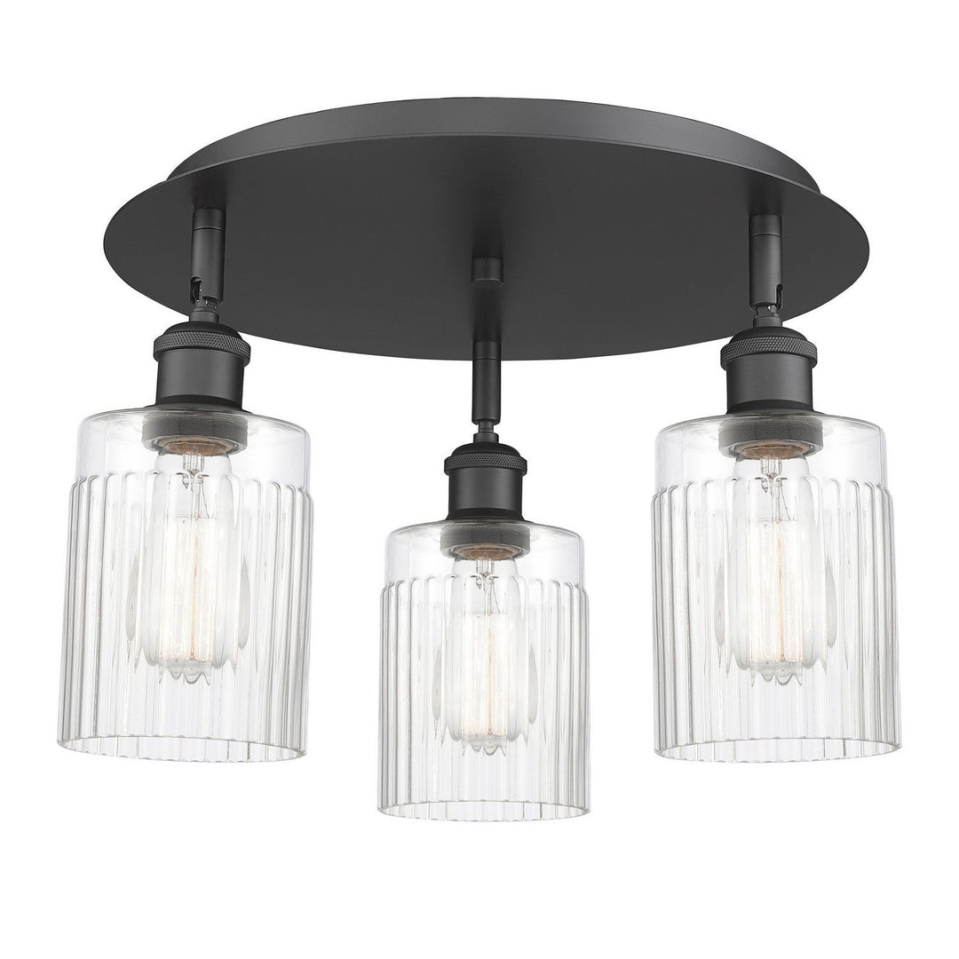 Innovations Downtown Urban 516-3C-BK-G342 Ceiling Light - Matte Black