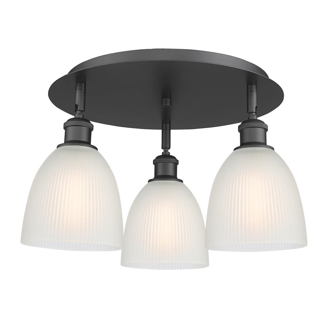Innovations Downtown Urban 516-3C-BK-G381 Ceiling Light - Matte Black