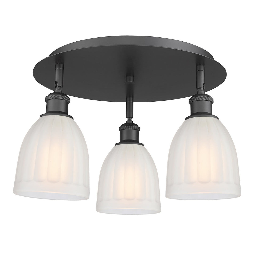 Innovations Downtown Urban 516-3C-BK-G441 Ceiling Light - Matte Black