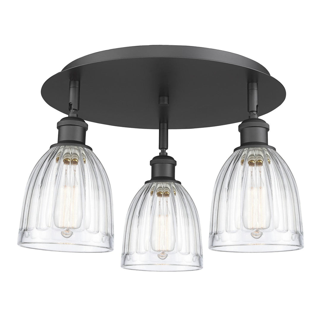 Innovations Downtown Urban 516-3C-BK-G442 Ceiling Light - Matte Black