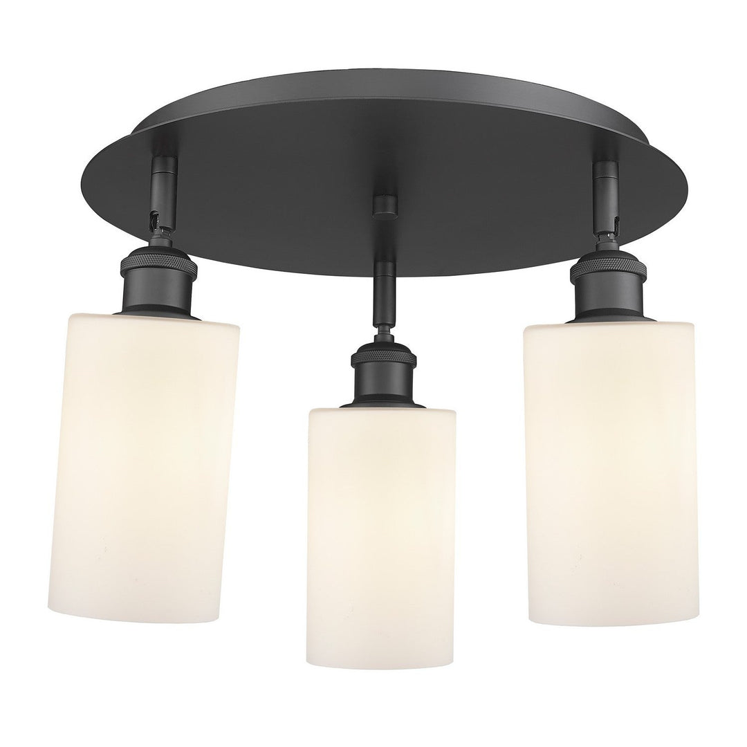 Innovations Downtown Urban 516-3C-BK-G801 Ceiling Light - Matte Black