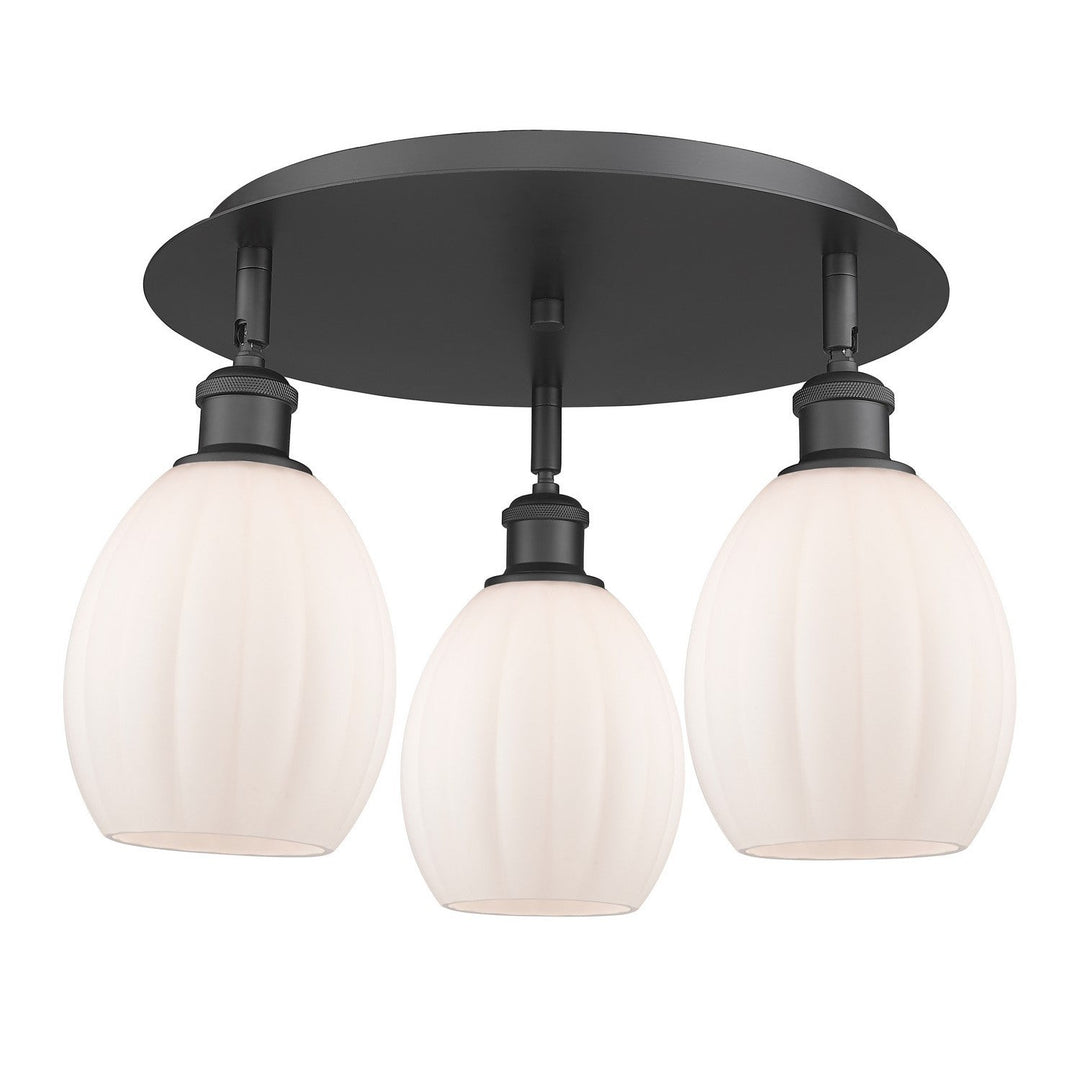 Innovations Downtown Urban 516-3C-BK-G81 Ceiling Light - Matte Black