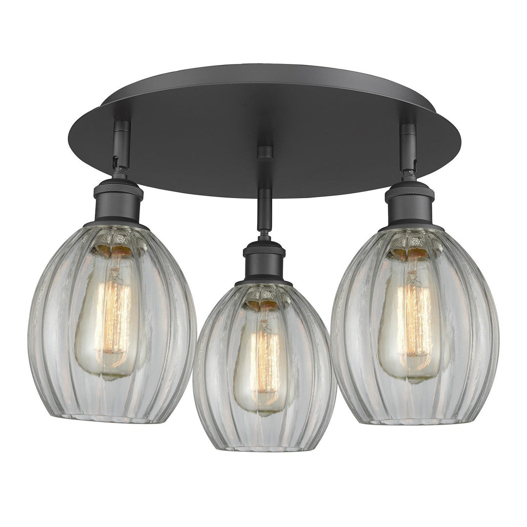 Innovations Downtown Urban 516-3C-BK-G82 Ceiling Light - Matte Black