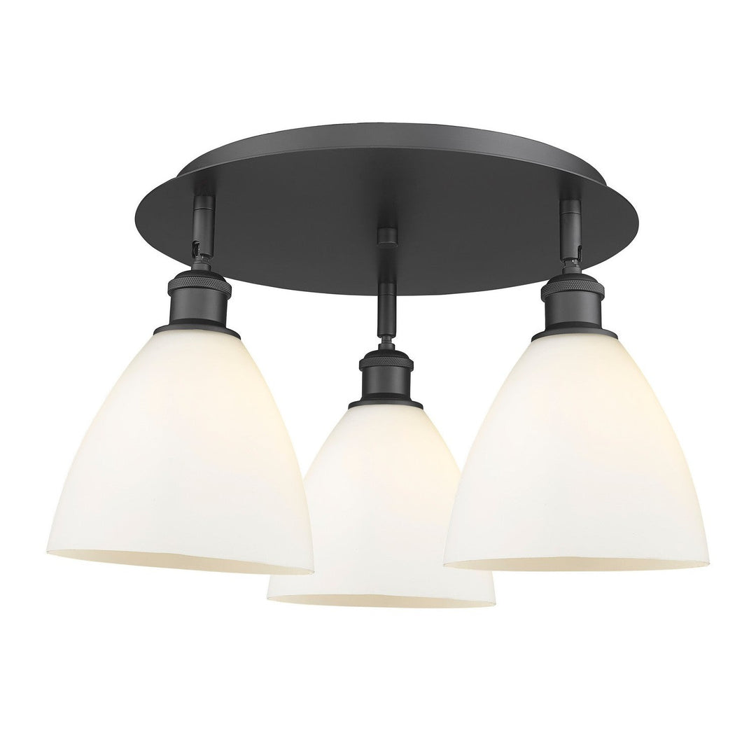 Innovations Downtown Urban 516-3C-BK-GBD-751 Ceiling Light - Matte Black