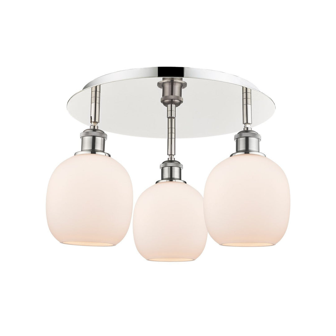 Innovations Downtown Urban 516-3C-PN-G101 Ceiling Light - Polished Nickel