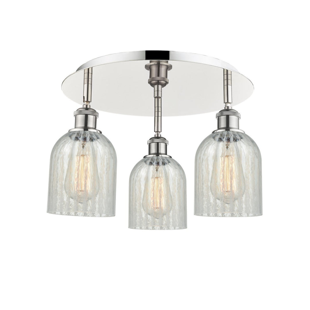 Innovations Downtown Urban 516-3C-PN-G2511 Ceiling Light - Polished Nickel