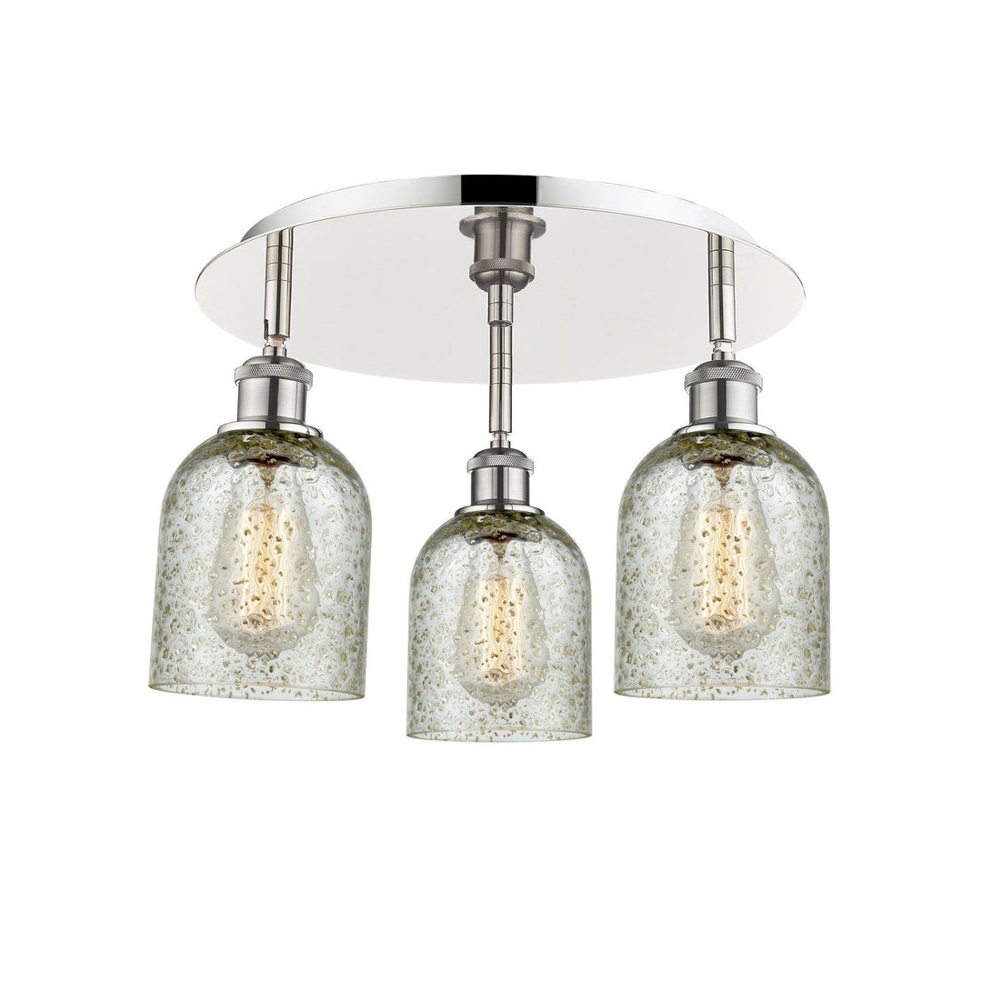 Innovations Downtown Urban 516-3C-PN-G259 Ceiling Light - Polished Nickel