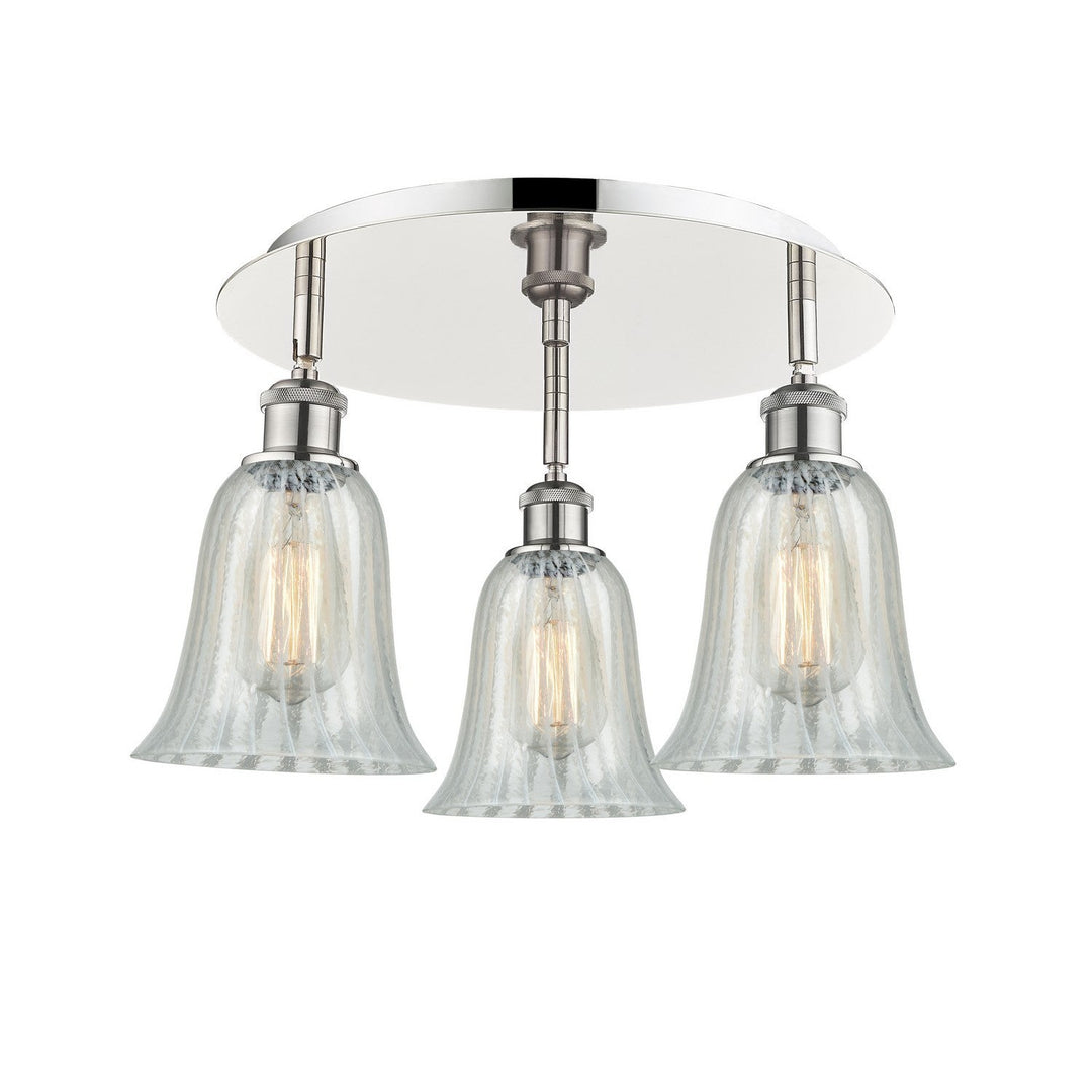 Innovations Downtown Urban 516-3C-PN-G2811 Ceiling Light - Polished Nickel