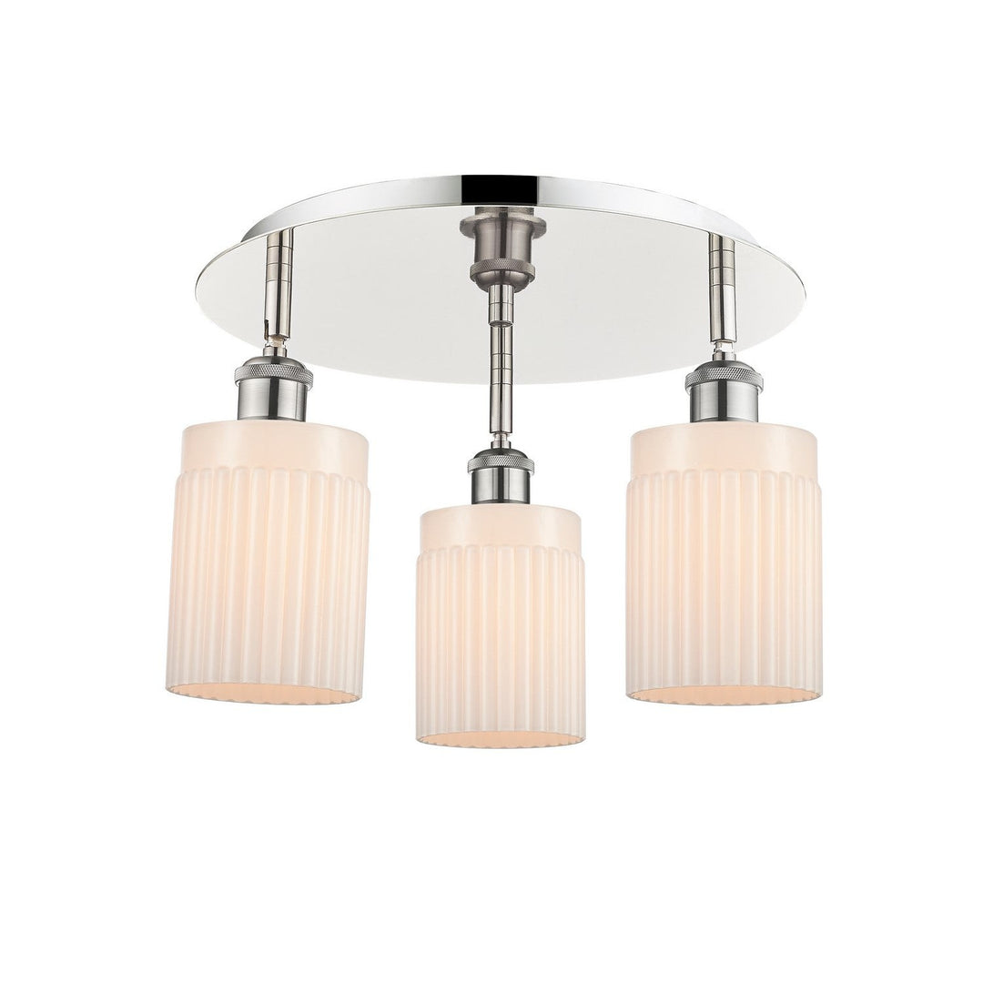 Innovations Downtown Urban 516-3C-PN-G341 Ceiling Light - Polished Nickel
