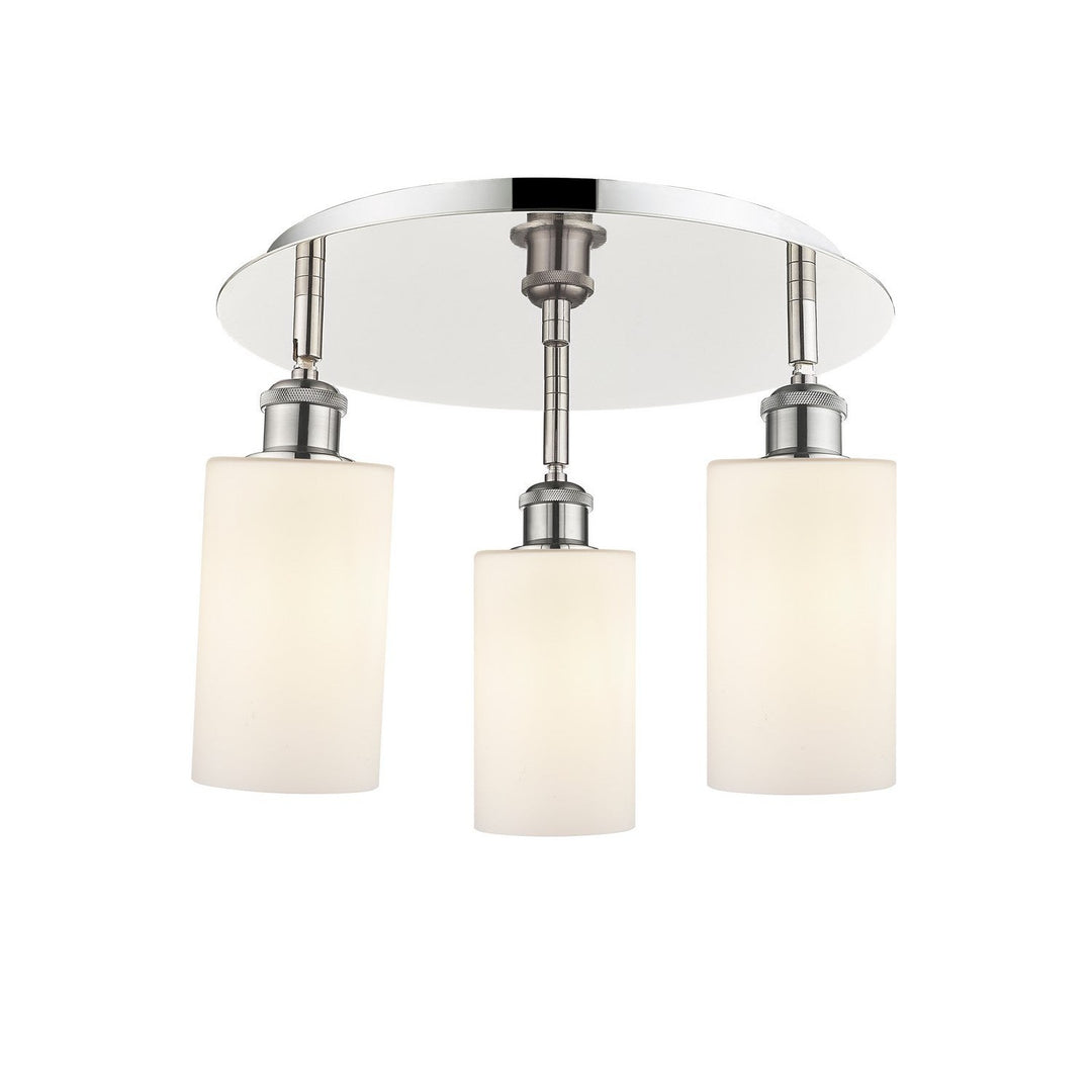 Innovations Downtown Urban 516-3C-PN-G801 Ceiling Light - Polished Nickel
