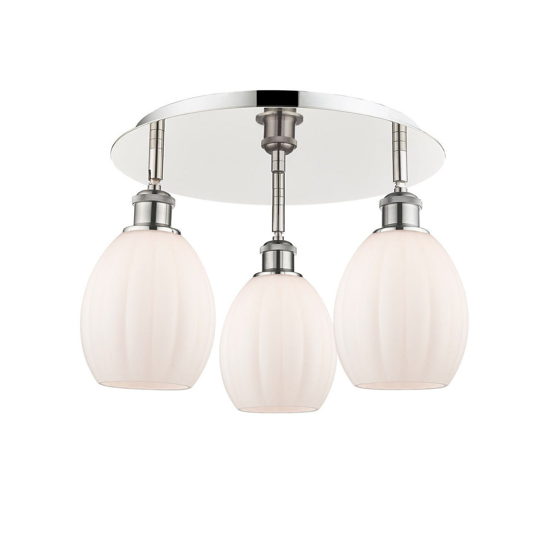 Innovations Downtown Urban 516-3C-PN-G81 Ceiling Light - Polished Nickel
