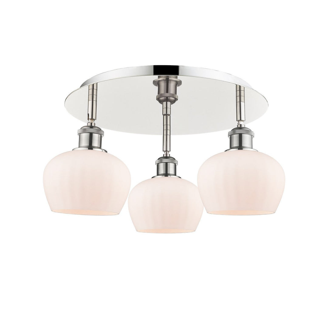 Innovations Downtown Urban 516-3C-PN-G91 Ceiling Light - Polished Nickel