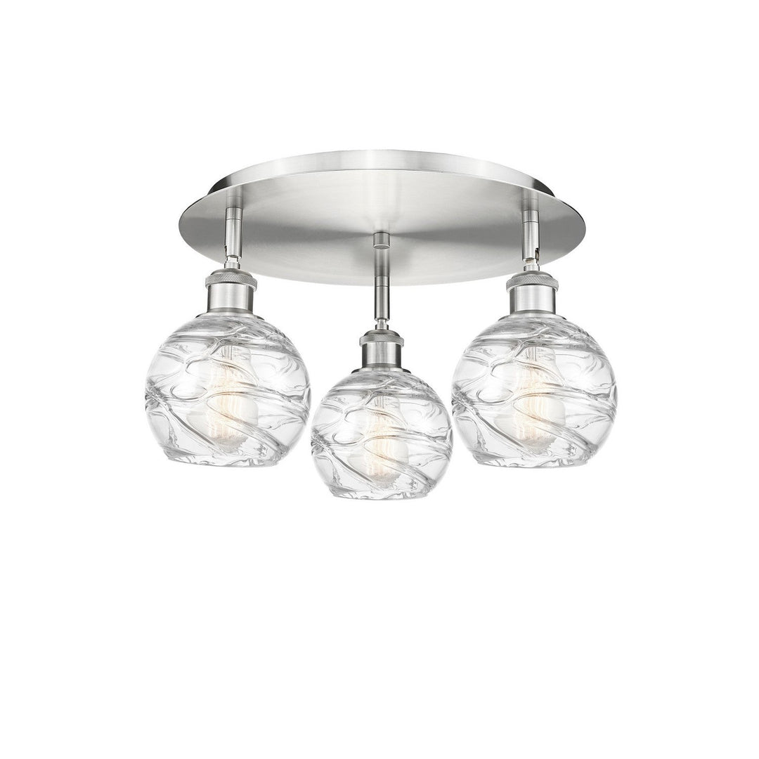 Innovations Downtown Urban 516-3C-SN-G1213-6 Ceiling Light - Satin Nickel