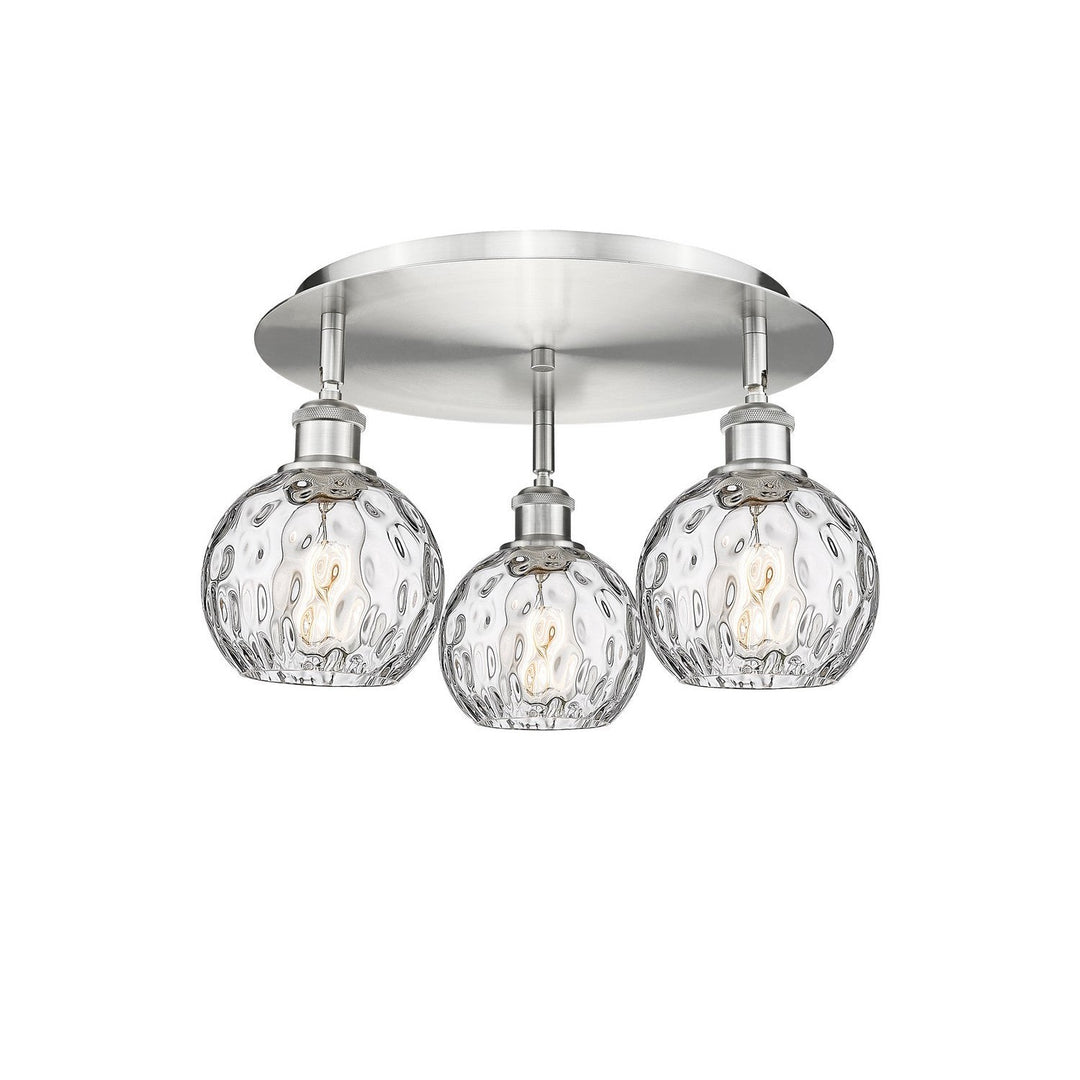 Innovations Downtown Urban 516-3C-SN-G1215-6 Ceiling Light - Satin Nickel