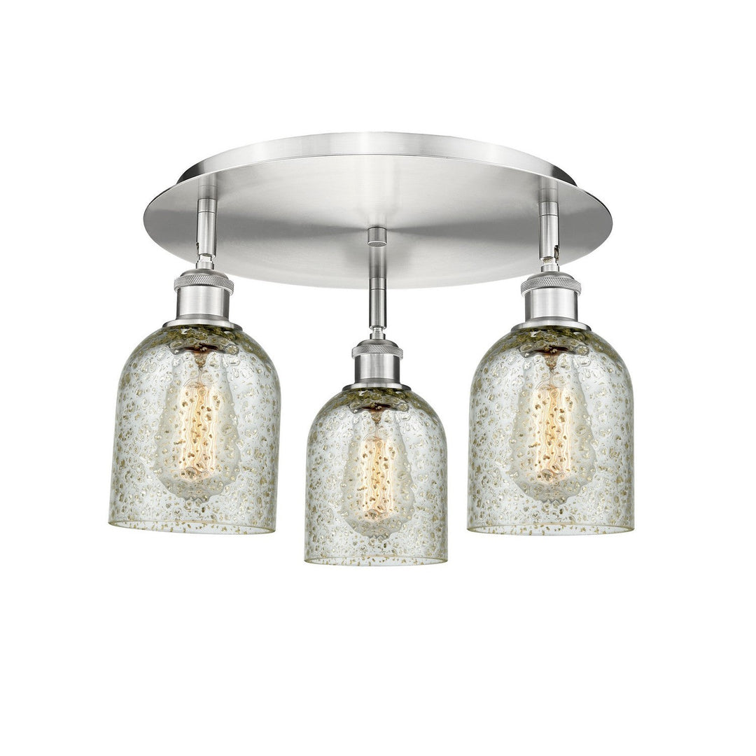Innovations Downtown Urban 516-3C-SN-G259 Ceiling Light - Satin Nickel