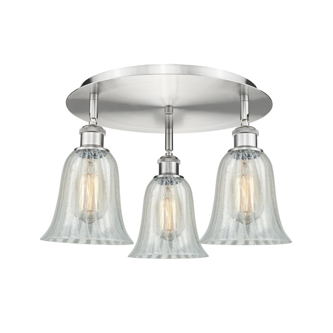 Innovations Downtown Urban 516-3C-SN-G2811 Ceiling Light - Satin Nickel