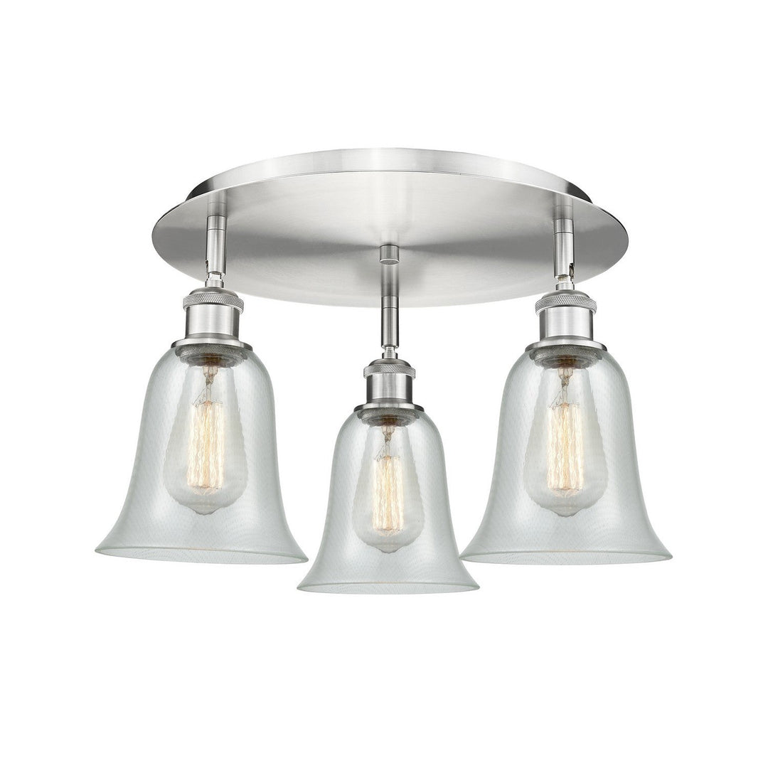 Innovations Downtown Urban 516-3C-SN-G2812 Ceiling Light - Satin Nickel