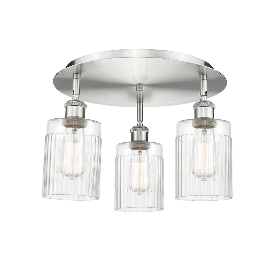 Innovations Downtown Urban 516-3C-SN-G342 Ceiling Light - Satin Nickel