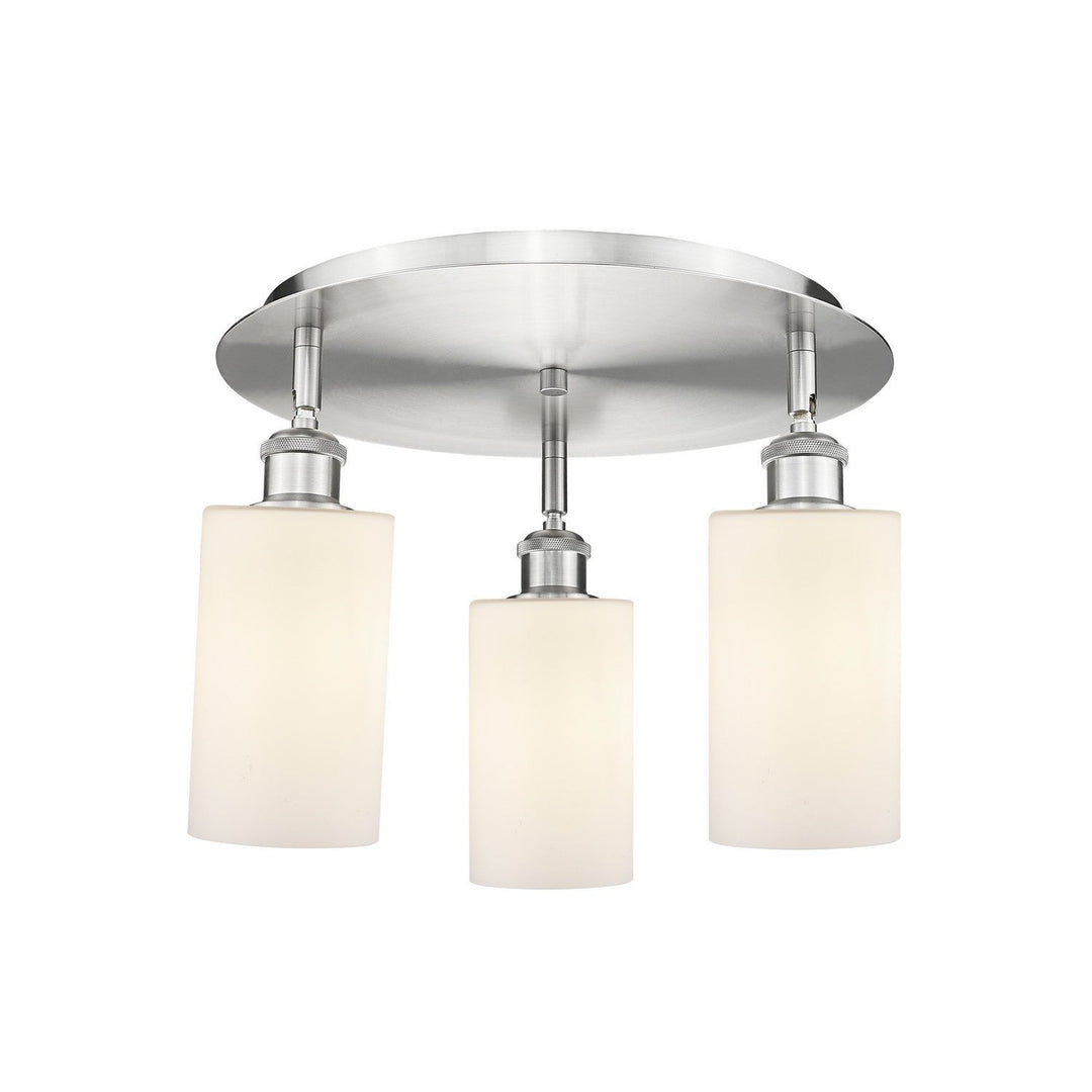 Innovations Downtown Urban 516-3C-SN-G801 Ceiling Light - Satin Nickel