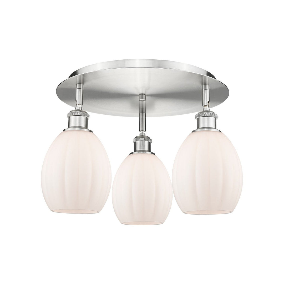 Innovations Downtown Urban 516-3C-SN-G81 Ceiling Light - Satin Nickel