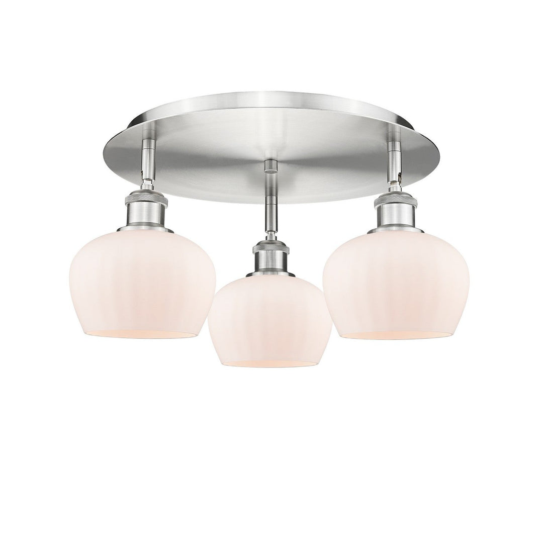 Innovations Downtown Urban 516-3C-SN-G91 Ceiling Light - Satin Nickel