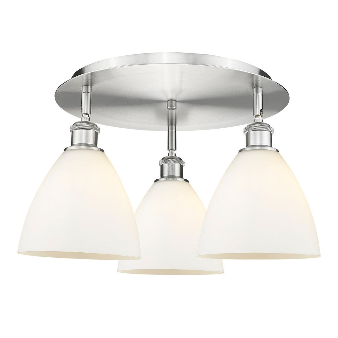 Innovations Downtown Urban 516-3C-SN-GBD-751 Ceiling Light - Satin Nickel