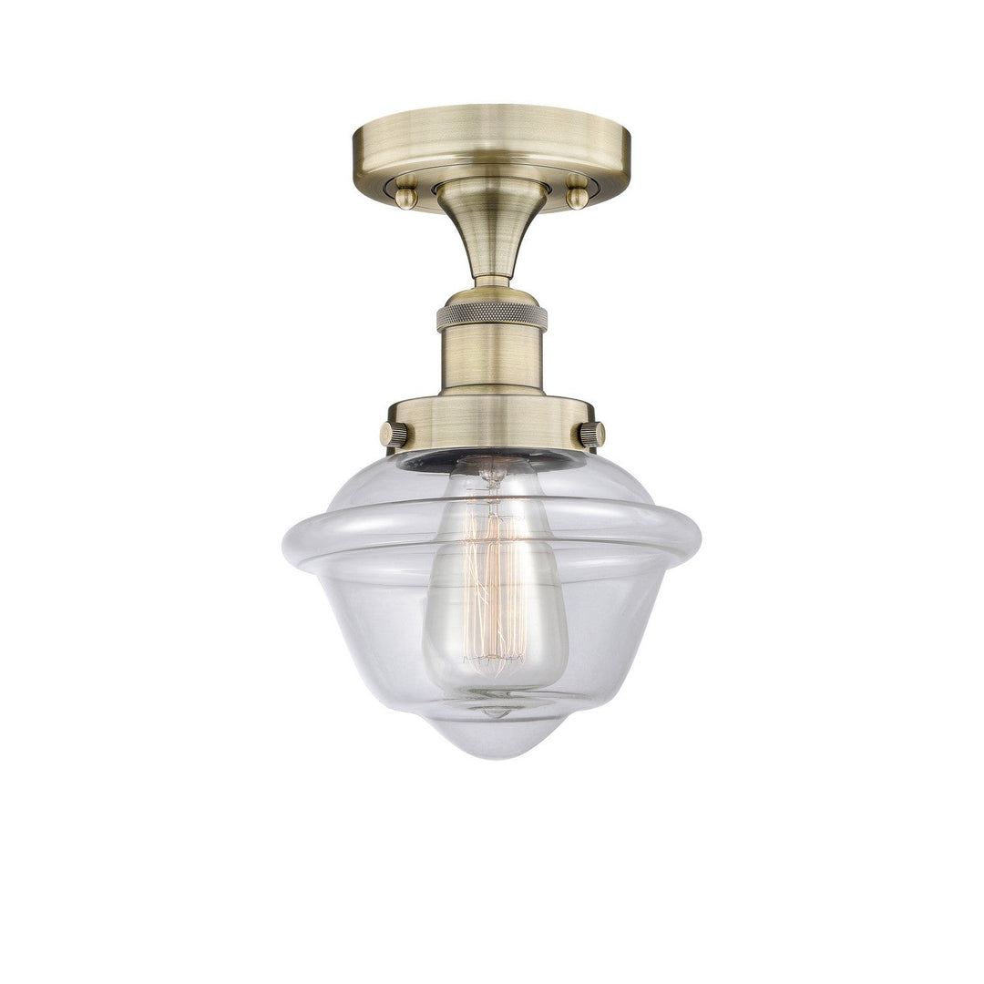 Innovations Edison 616-1F-AB-G532 Ceiling Light - Antique Brass