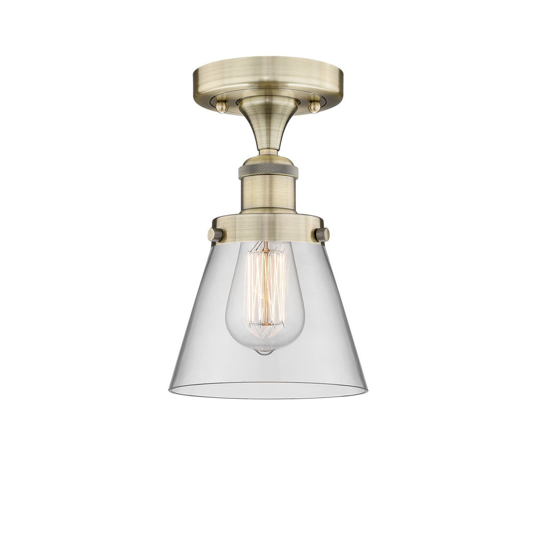 Innovations Edison 616-1F-AB-G62 Ceiling Light - Antique Brass