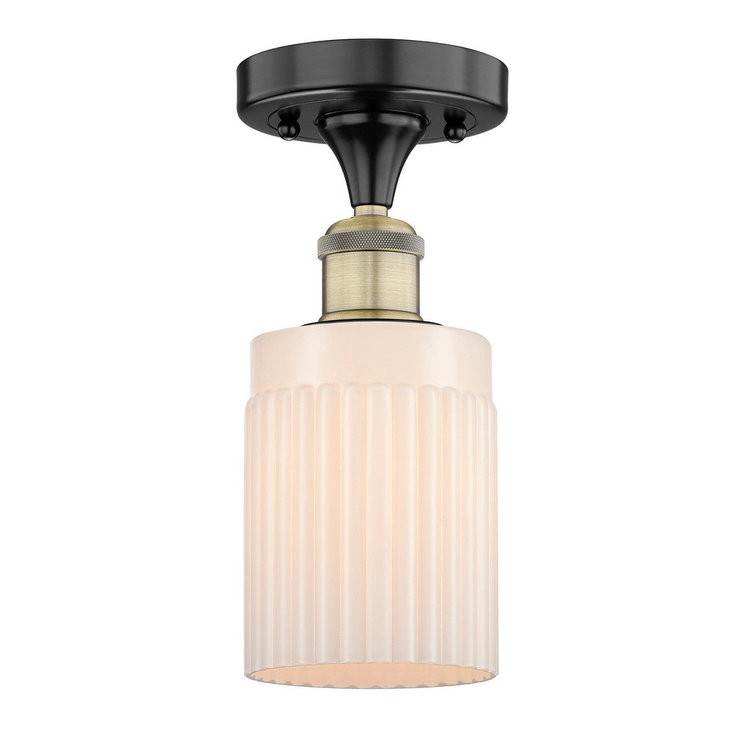 Innovations Edison 616-1F-BAB-G341 Ceiling Light - Black Antique Brass