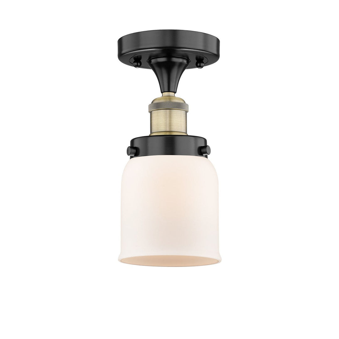 Innovations Edison 616-1F-BAB-G51 Ceiling Light - Black Antique Brass