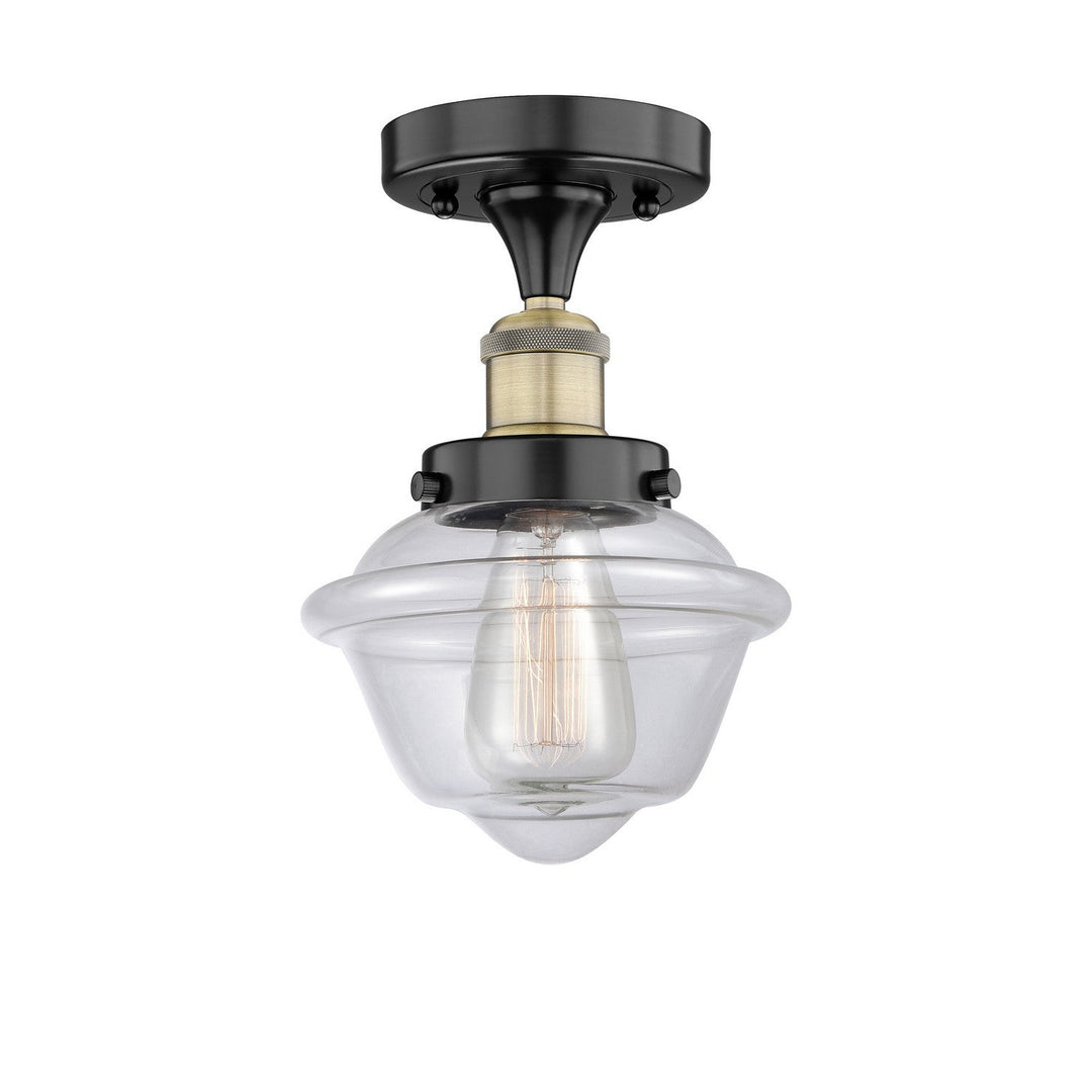 Innovations Edison 616-1F-BAB-G532 Ceiling Light - Black Antique Brass