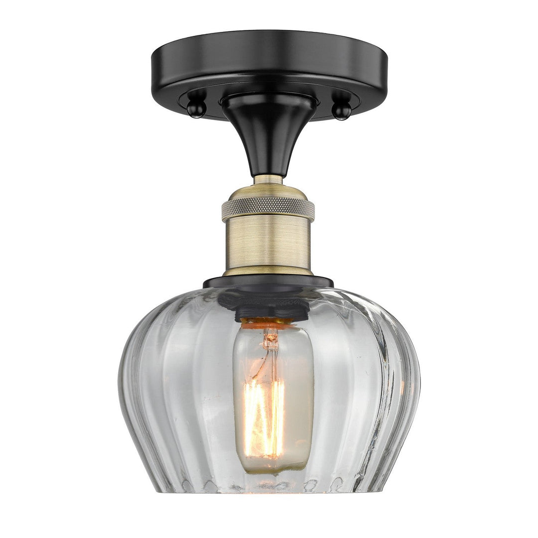 Innovations Edison 616-1F-BAB-G92 Ceiling Light - Black Antique Brass