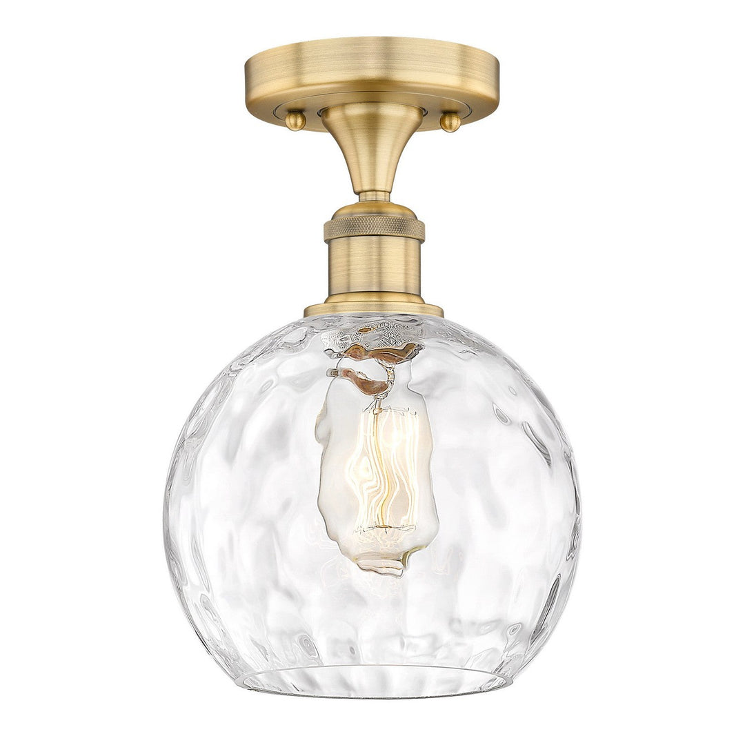 Innovations Edison 616-1F-BB-G1215-8 Ceiling Light - Brushed Brass
