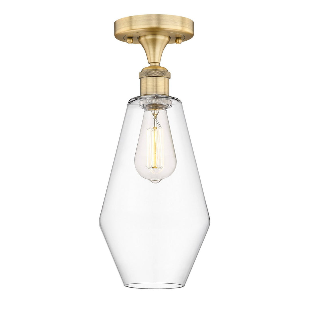 Innovations Edison 616-1F-BB-G652-7 Ceiling Light - Brushed Brass