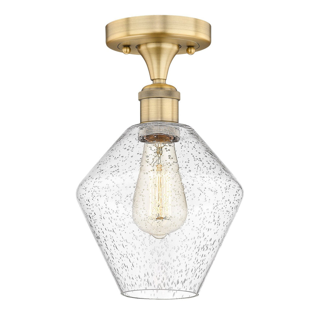 Innovations Edison 616-1F-BB-G654-8 Ceiling Light - Brushed Brass