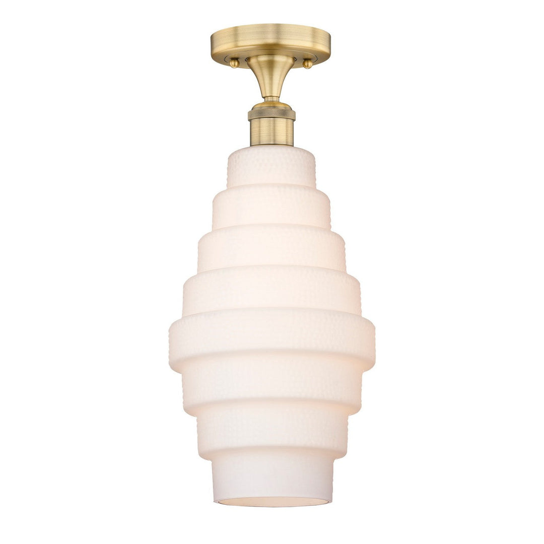 Innovations Edison 616-1F-BB-G671-8 Ceiling Light - Brushed Brass
