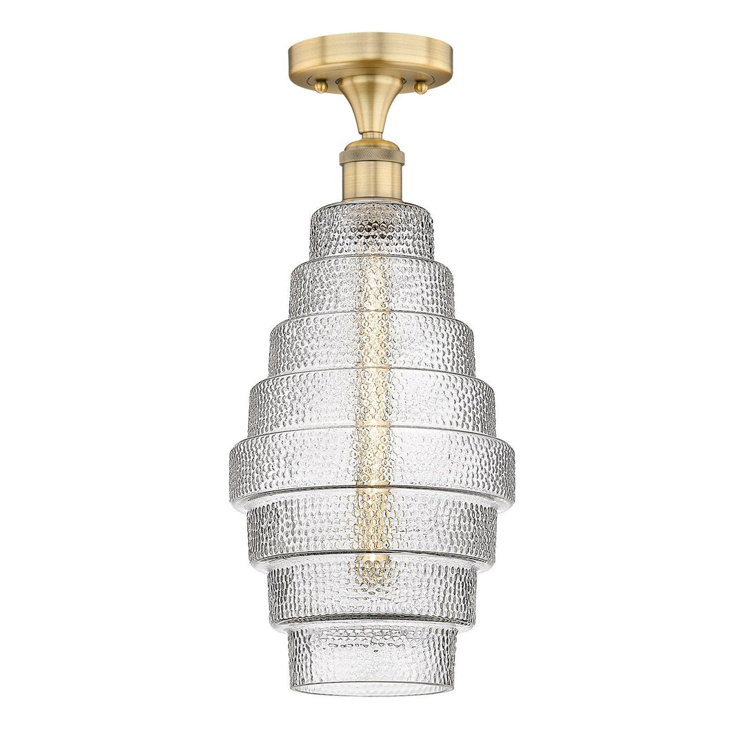 Innovations Edison 616-1F-BB-G672-8 Ceiling Light - Brushed Brass