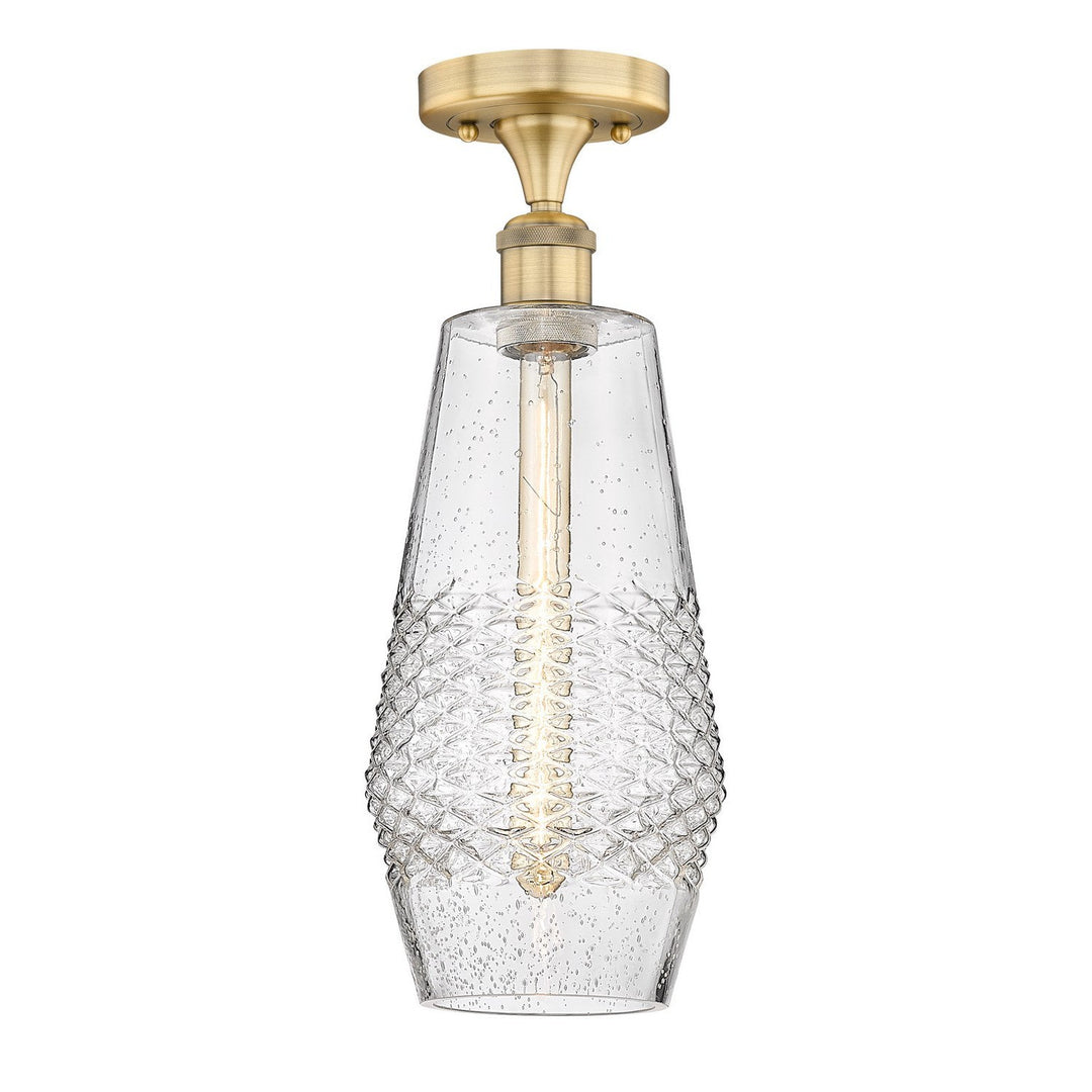 Innovations Edison 616-1F-BB-G684-7 Ceiling Light - Brushed Brass