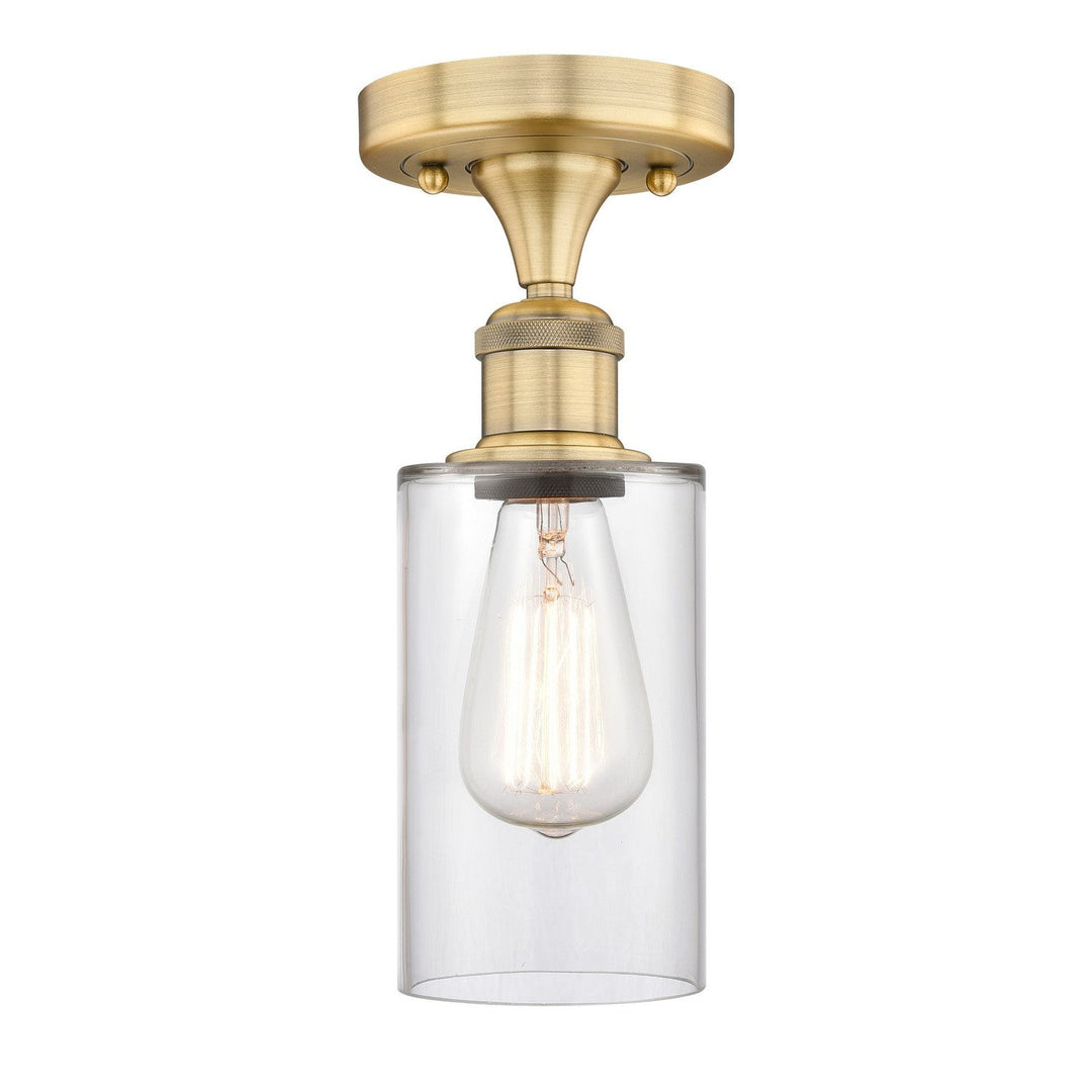Innovations Edison 616-1F-BB-G802 Ceiling Light - Brushed Brass