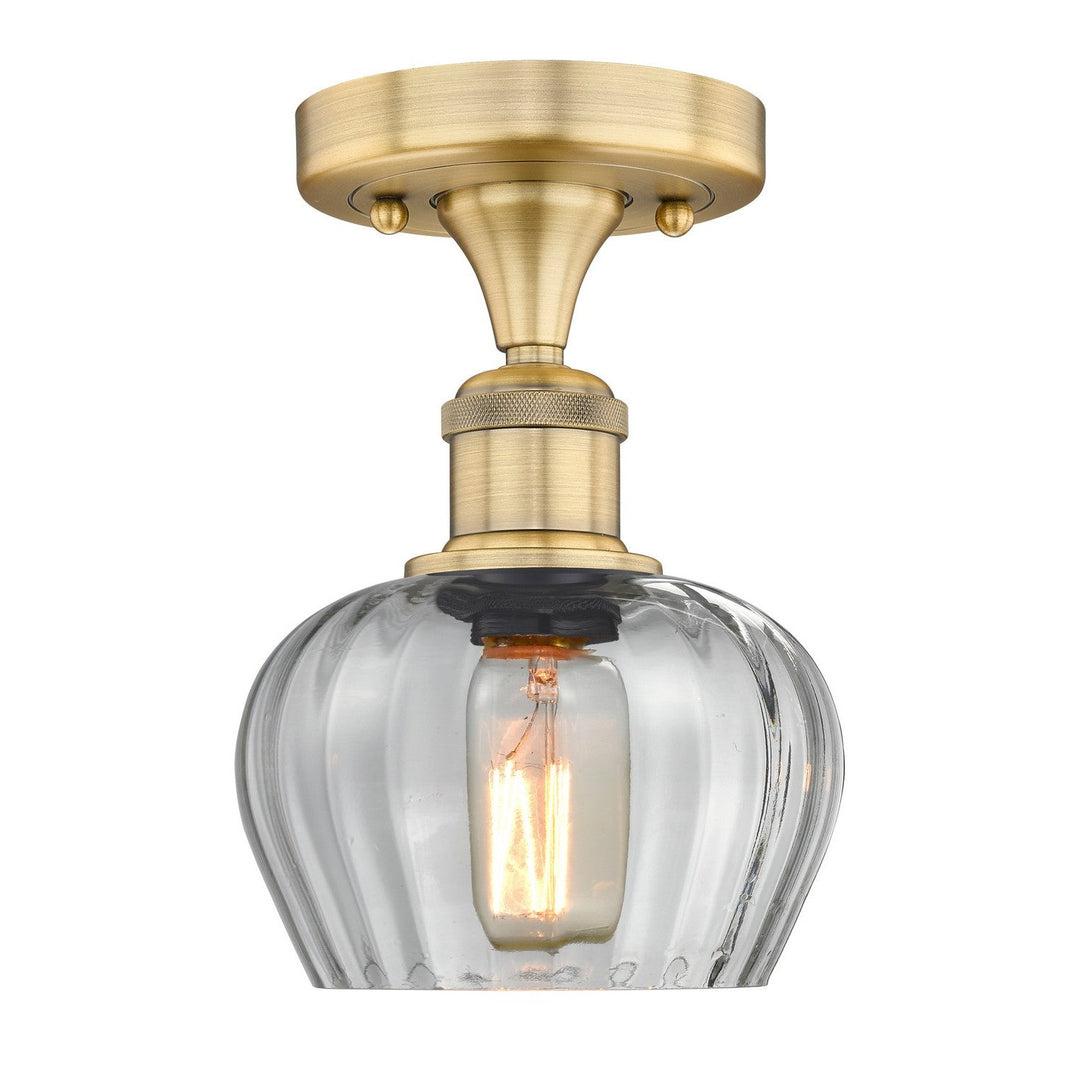 Innovations Edison 616-1F-BB-G92 Ceiling Light - Brushed Brass