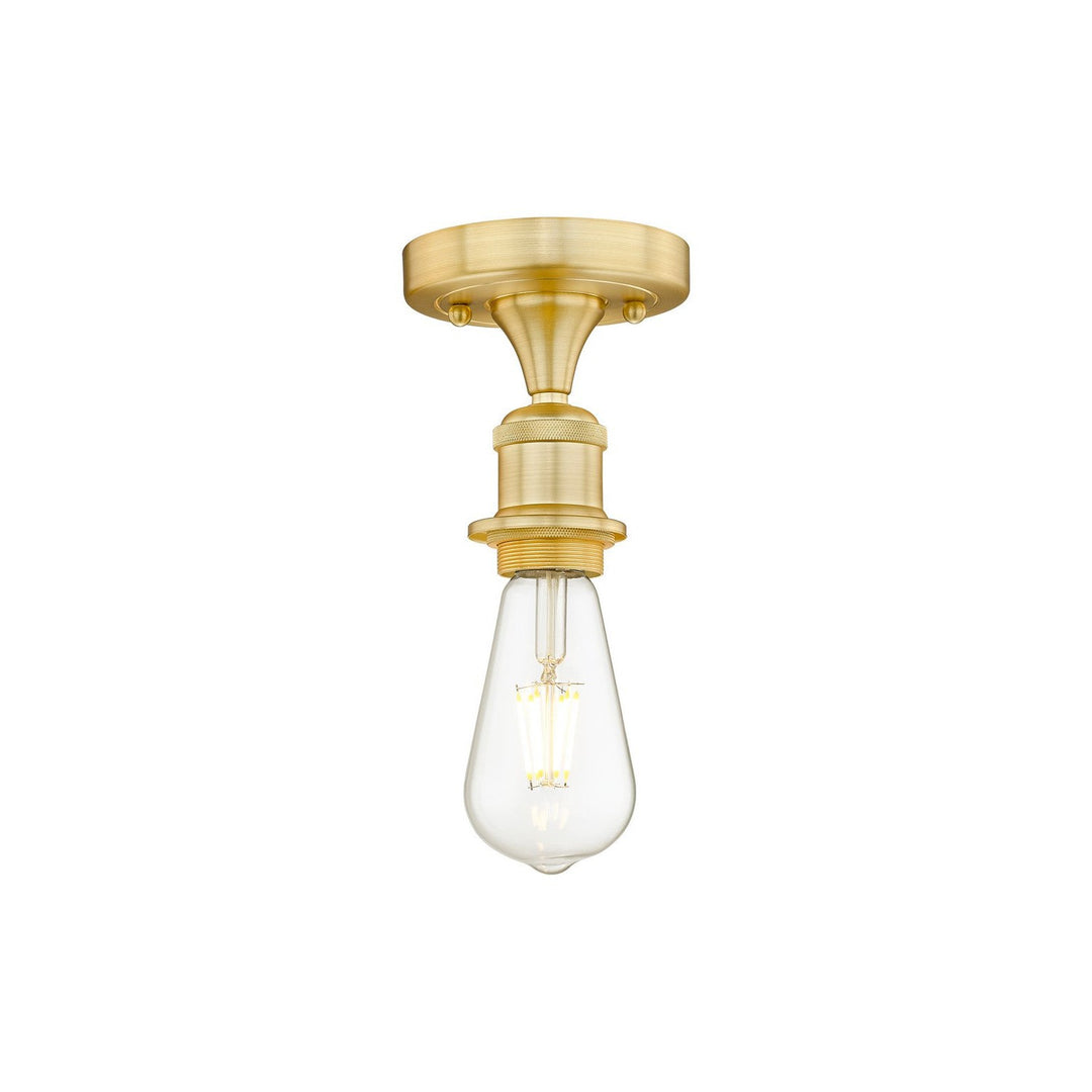 Innovations Edison 616-1F-SG Ceiling Light - Satin Gold