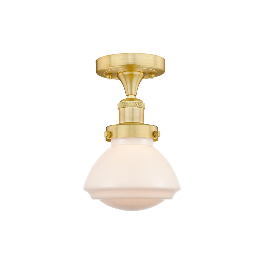 Innovations Edison 616-1F-SG-G321 Ceiling Light - Satin Gold