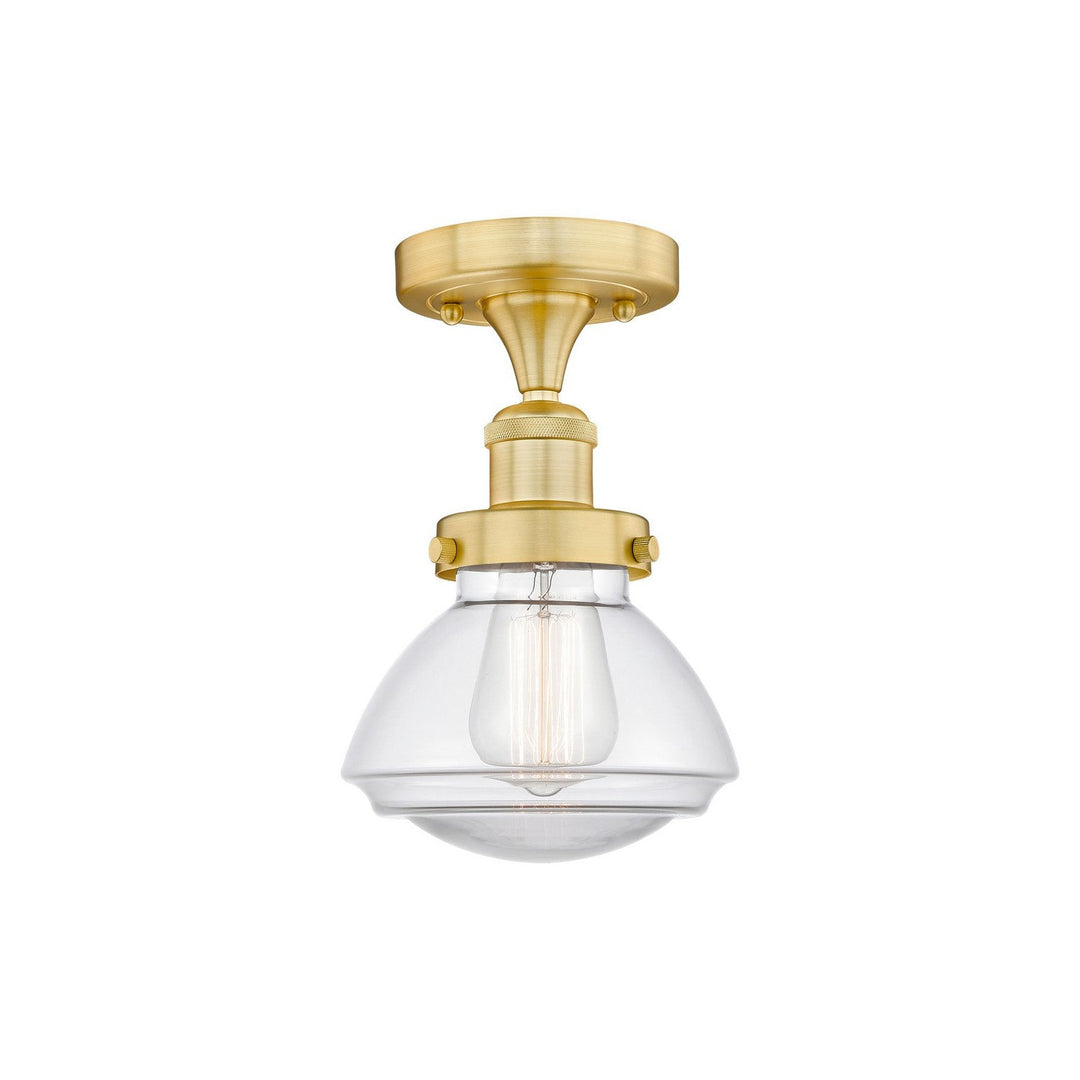 Innovations Edison 616-1F-SG-G322 Ceiling Light - Satin Gold