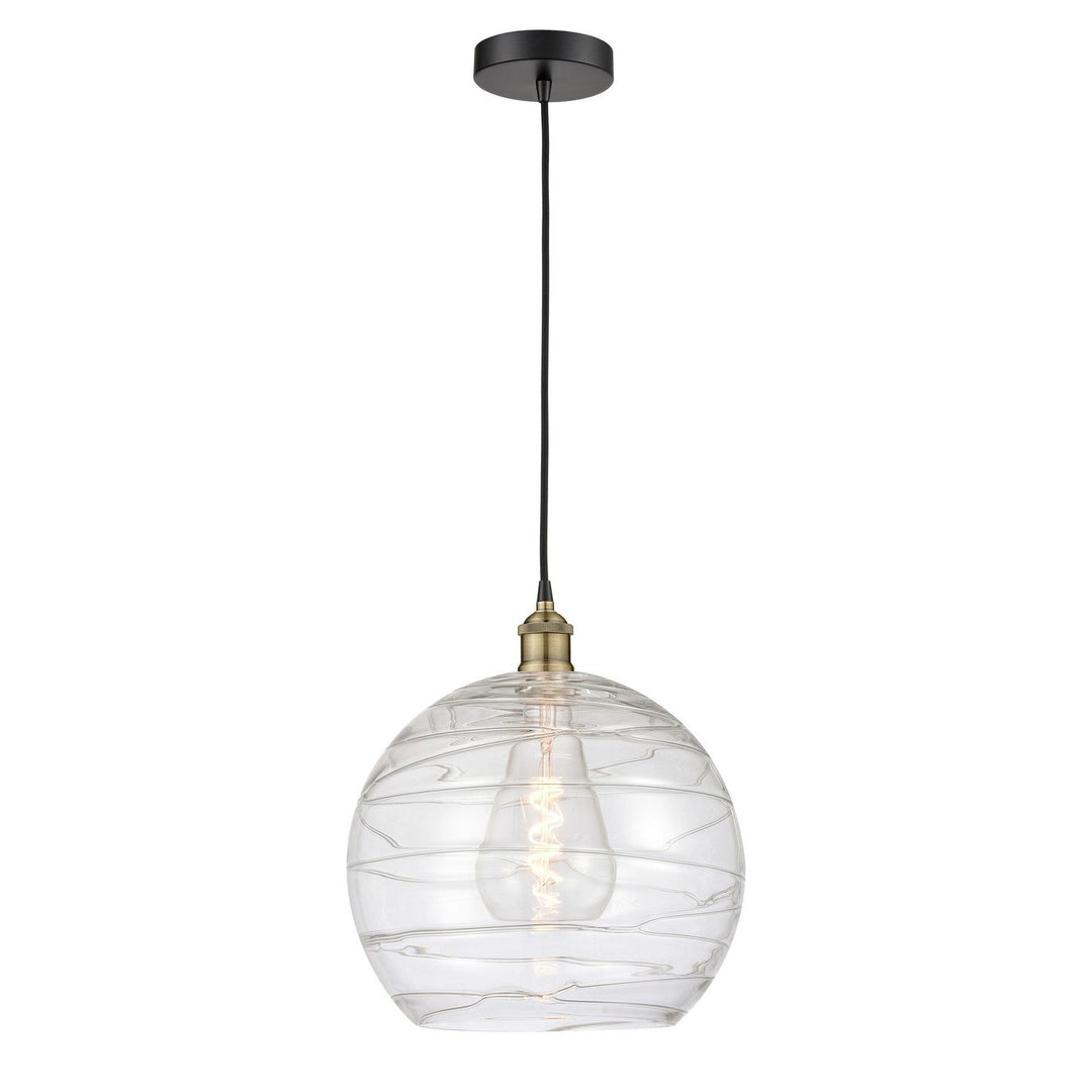 Innovations Edison 616-1P-BAB-G1213-14 Pendant Light - Black Antique Brass