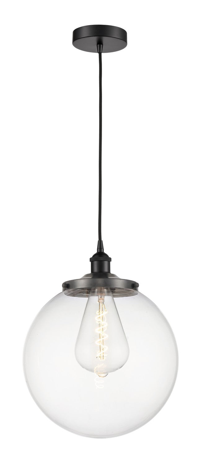Innovations Downtown Urban 616-1PH-BK-G202-14 Pendant Light - Matte Black