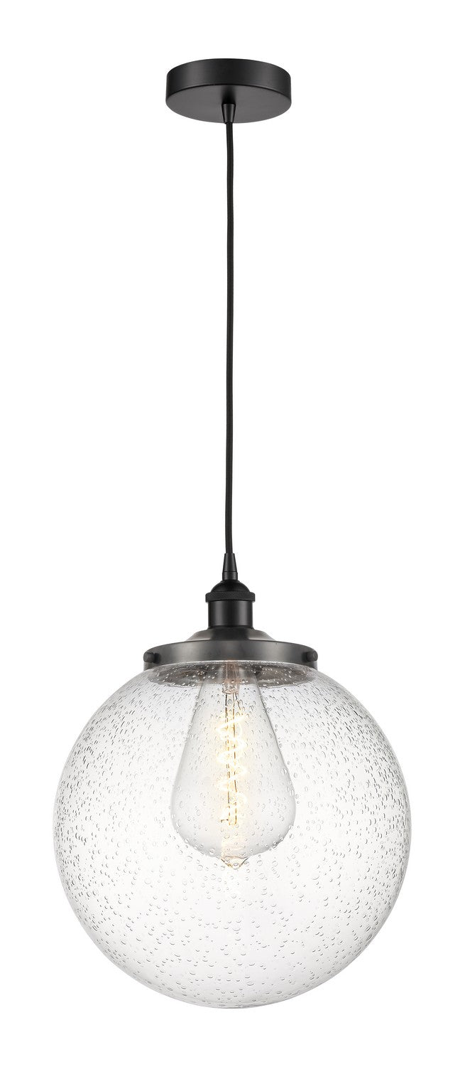 Innovations Downtown Urban 616-1PH-BK-G204-14 Pendant Light - Matte Black